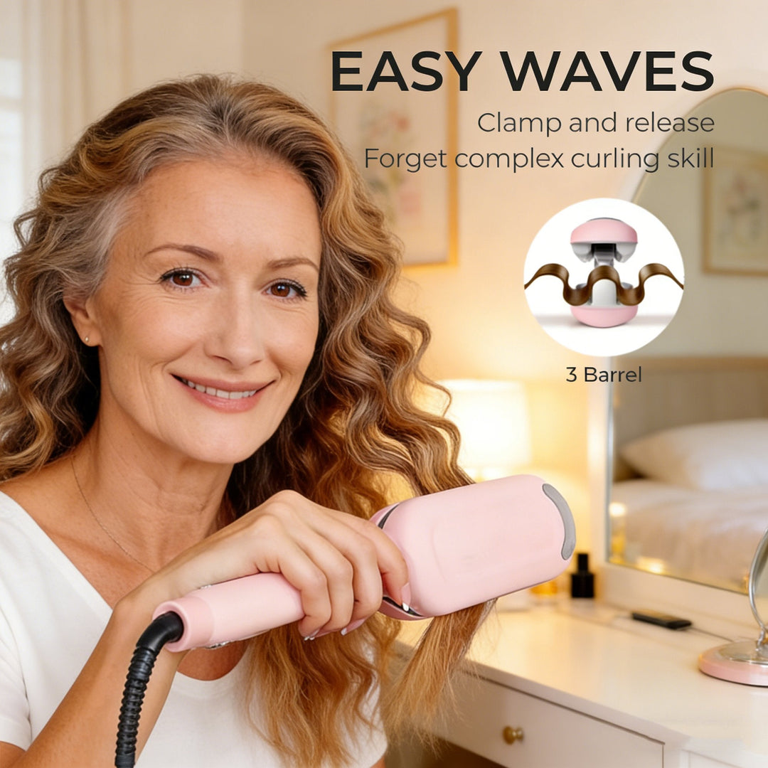 🎉Hair Styling Tool with Negative Ionic Technology