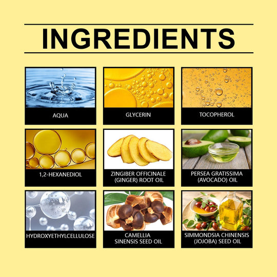 Hoegoa 80ml Conditioning Oil Spray Scalp & Hair Strengthener Leave-In Conditioner Comforting Shampoo Cleanser