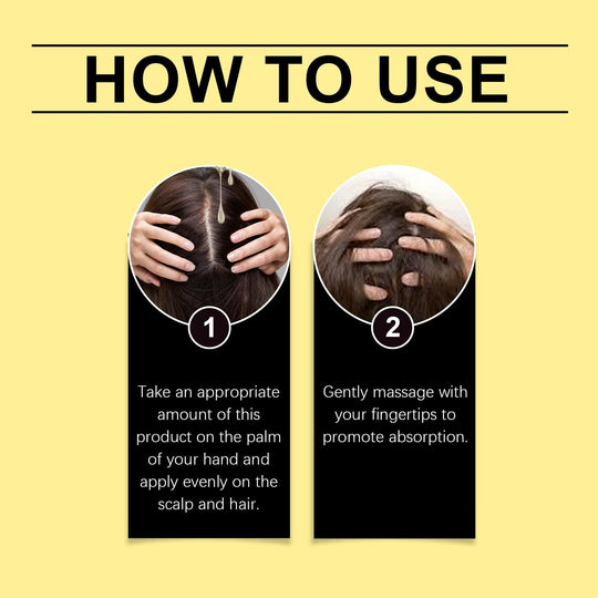 Hoegoa 80ml Conditioning Oil Spray Scalp & Hair Strengthener Leave-In Conditioner Comforting Shampoo Cleanser