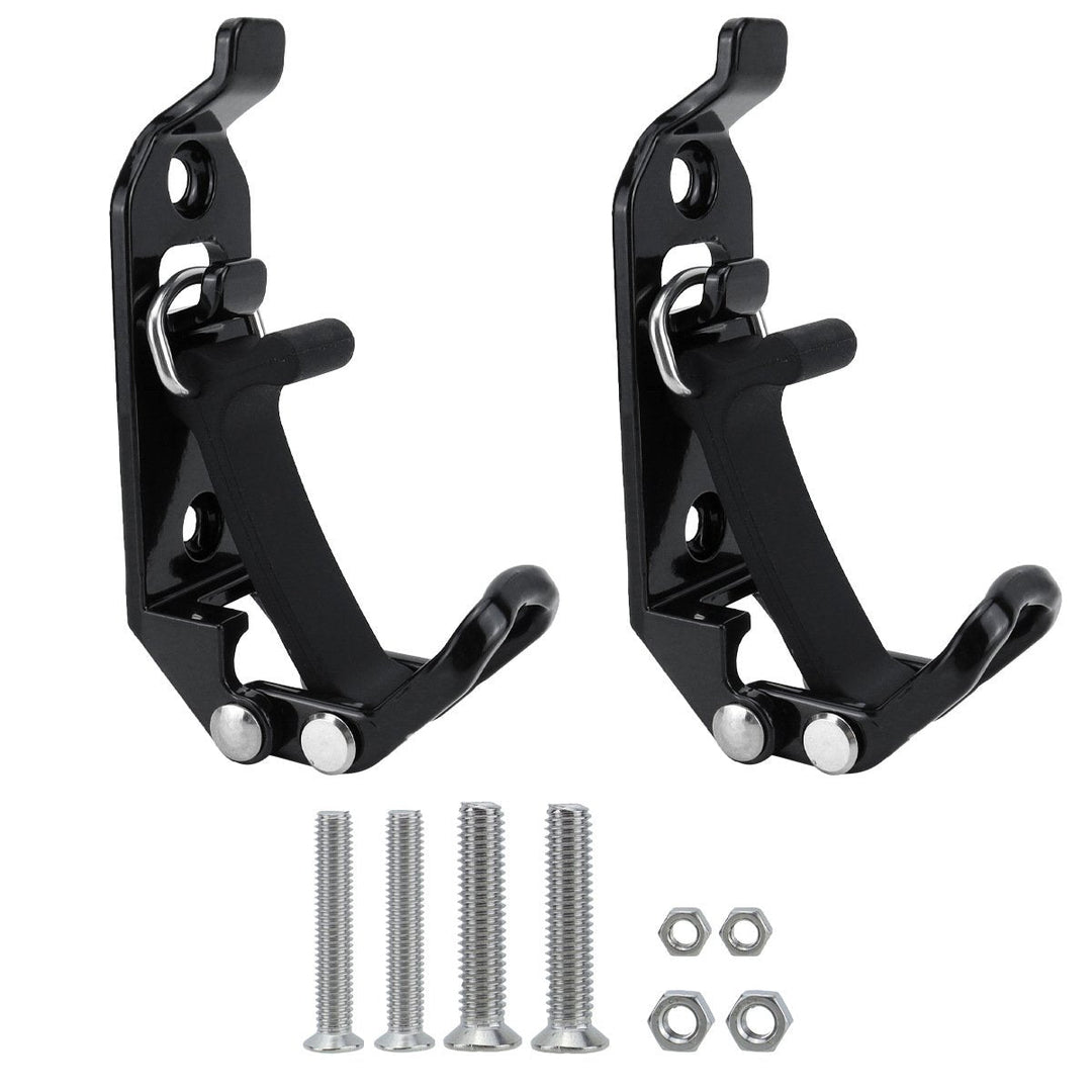 🛠️ Κιτ στήριξης μεταλλικού φτυαριού βαρέως τύπου από καουτσούκ