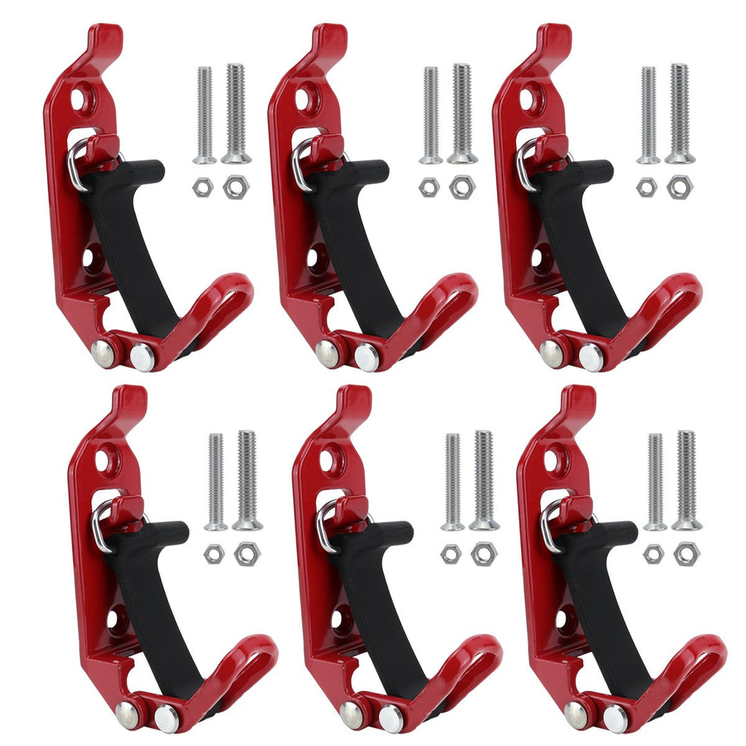 🛠️ Κιτ στήριξης μεταλλικού φτυαριού βαρέως τύπου από καουτσούκ