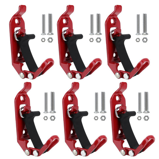 🛠️ Κιτ στήριξης μεταλλικού φτυαριού βαρέως τύπου από καουτσούκ