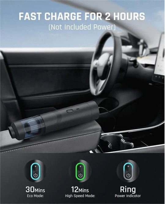 Slim V8 -kaveri Cordless auto tyhjiö High Power 12000PA/30AW