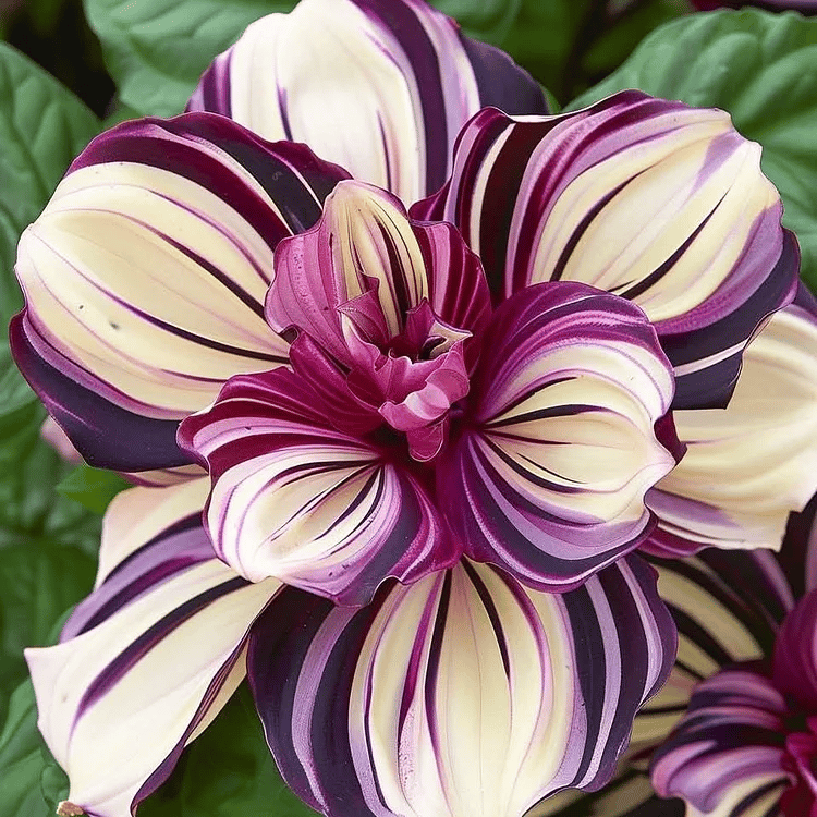 ⏰Limited Stock Flash Sale – Grab Yours Now!🌺2026 Rare Double Hibiscus Seeds | Massive Ruffled Blooms