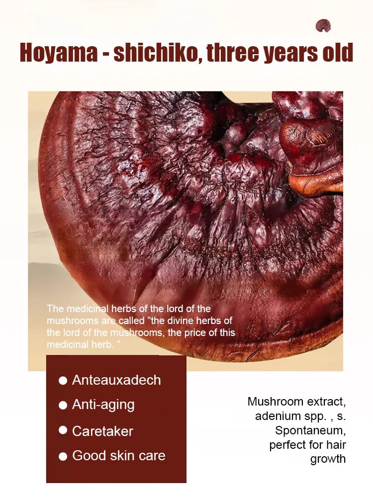 Lingzhi-ryppyjä ehkäisevä nuorentava vesi💦