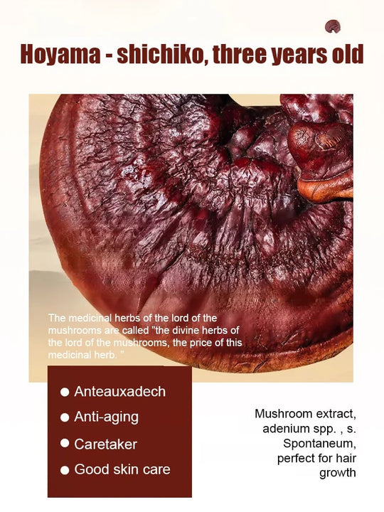 Lingzhi-ryppyjä ehkäisevä nuorentava vesi💦