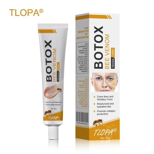 (Made and Shipped from USA) 🧑‍⚕️TLOPA® Botox Bee Venom Wrinkle Removal Cream🔥