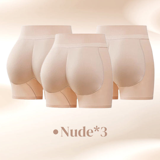 🍑Limited Sale 50% OFF🍑Latex False Buttocks Square Angle Underwear