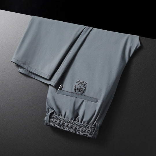 🔥Kuuma alennusmyynti 50% POIS✨❄️Unisex-nopeasti kuivuvat, vedettäväksi tarkoitetut joustavat housut
