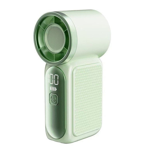 ❄️ Ventilatore portatile Turbo – 16900 giri/minuto, 6 velocità, display a LED