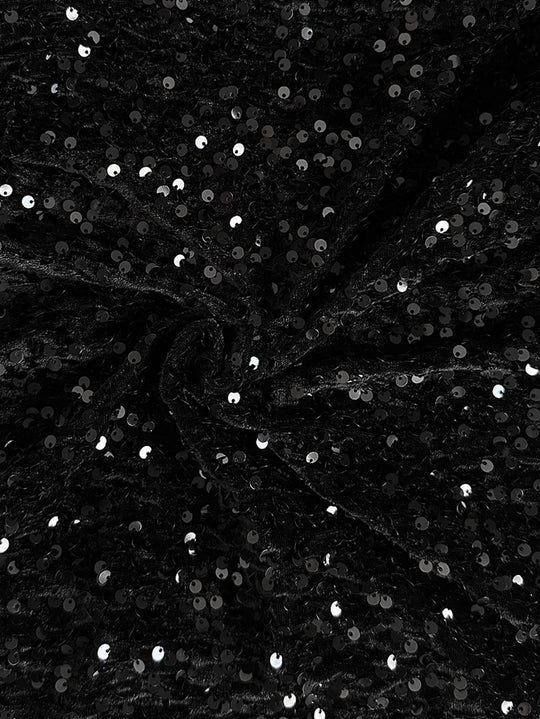 🎄Christmas Sale 50% OFF🔥Women's Sequin Sparkle Wide Leg Pants with Elastic Waistband