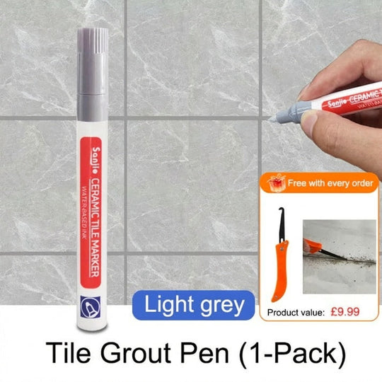 🖌️ Anti-Mould & Waterproof Joint Pen for Ceramic Tiles! 🧱