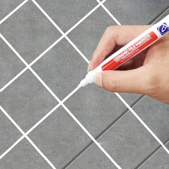 🖌️ Anti-Mould & Waterproof Joint Pen for Ceramic Tiles! 🧱