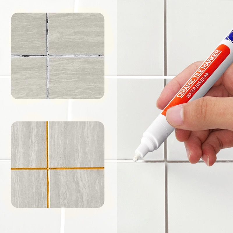 🖌️ Anti-Mould & Waterproof Joint Pen for Ceramic Tiles! 🧱