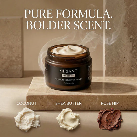 Pheromone Body Butter for Men