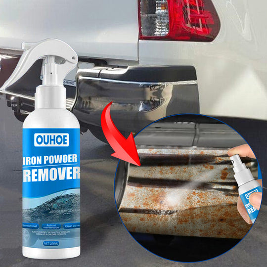 🔥 Multi‑Purpose Rust Remover Spray – Rust Gone, Metal Like New! 🛠️✨ Dissolves rust on contact – wheels, tools, chains, and more. 💪🚗