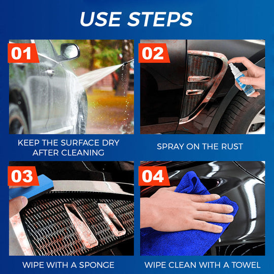 Rust Remover Spray for Car