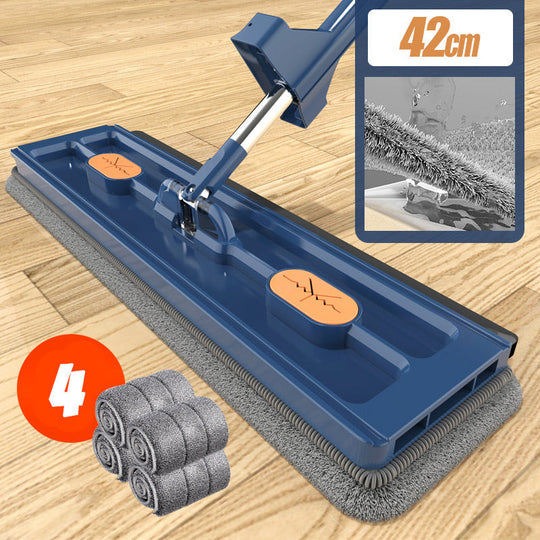 🏠2025 Mega Sale🔥New Ultra-Absorbent Large Flat Mop💦Limited free mop bucket giveaway, first come, first served🚀🚀