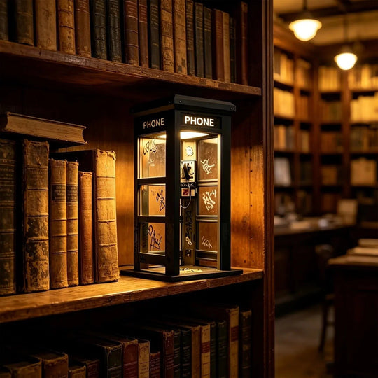 📞40% OFF NOW✨Vintage Phone Booth Ambient Lamp