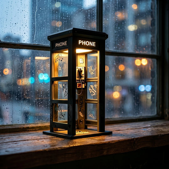 📞40% OFF NOW✨Vintage Phone Booth Ambient Lamp