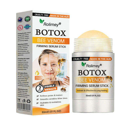 🧑‍⚕️𝑶𝒇𝒇𝒊𝒄𝒊𝒂𝒍 𝑺𝒕𝒐𝒓𝒆 | 𝐑𝐨𝐥𝐢𝐦𝐞𝐲® 𝐁𝐨𝐭𝐨𝐱 𝐁𝐞𝐞 𝐕𝐞𝐧𝐨𝐦 𝐅𝐢𝐫𝐦𝐢𝐧𝐠 𝐒𝐞𝐫𝐮𝐦 𝐒𝐭𝐢𝐜𝐤 - 𝐓𝐚𝐫𝐠𝐞𝐭𝐬 𝐒𝐚𝐠𝐠𝐢𝐧𝐠 𝐒𝐤𝐢𝐧 &  Det er ikke engang, du kan lide det. 𝐑𝐞𝐬𝐮𝐥𝐭𝐬 𝐢𝐧 𝟑 𝐃𝐚𝐲𝐬