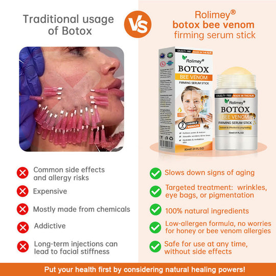 🧑‍⚕️𝑶𝒇𝒇𝒊𝒄𝒊𝒂𝒍 𝑺𝒕𝒐𝒓𝒆 | 𝐑𝐨𝐥𝐢𝐦𝐞𝐲® 𝐁𝐨𝐭𝐨𝐱 𝐁𝐞𝐞 𝐕𝐞𝐧𝐨𝐦 𝐅𝐢𝐫𝐦𝐢𝐧𝐠 𝐒𝐞𝐫𝐮𝐦 𝐒𝐭𝐢𝐜𝐤 - 𝐓𝐚𝐫𝐠𝐞𝐭𝐬 𝐒𝐚𝐠𝐠𝐢𝐧𝐠 𝐒𝐤𝐢𝐧 &  Det er ikke engang, du kan lide det. 𝐑𝐞𝐬𝐮𝐥𝐭𝐬 𝐢𝐧 𝟑 𝐃𝐚𝐲𝐬