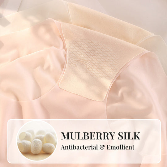 Women's Ultra-Thin Oversized Ice Silk Antibacterial Underwear