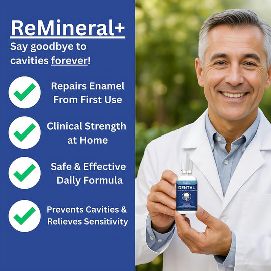 Yagoo Fluoride-Free Hydroxyapatite Tooth Armor Drops & Enamel Repair, Whitening & Fresh Breath