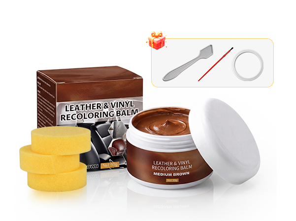 🥳2026 HOT SALE🥳💞50K+ SOLD!🛋️✨ 50% OFF! Leather Repair Paste – Fills scratches & scuffs, restores texture. Available in multiple colours. Save your favourite sofa! 💺🛡️