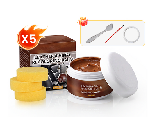 🥳2026 HOT SALE🥳💞50K+ SOLD!🛋️✨ 50% OFF! Leather Repair Paste – Fills scratches & scuffs, restores texture. Available in multiple colours. Save your favourite sofa! 💺🛡️