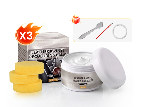 🥳2026 HOT SALE🥳💞50K+ SOLD!🛋️✨ 50% OFF! Leather Repair Paste – Fills scratches & scuffs, restores texture. Available in multiple colours. Save your favourite sofa! 💺🛡️