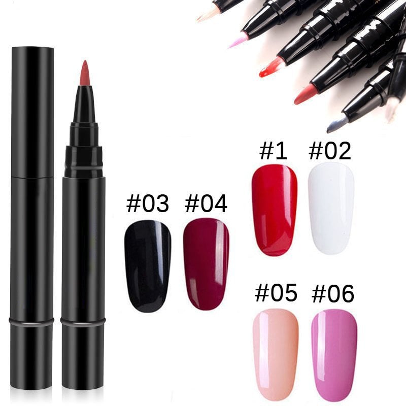📢📢Limited Time Buy 1 Get 1 Free‼️💅One Step Nail Gel Pen 🎁Free Gift -Mini Portable UV Nail Lamp✨
