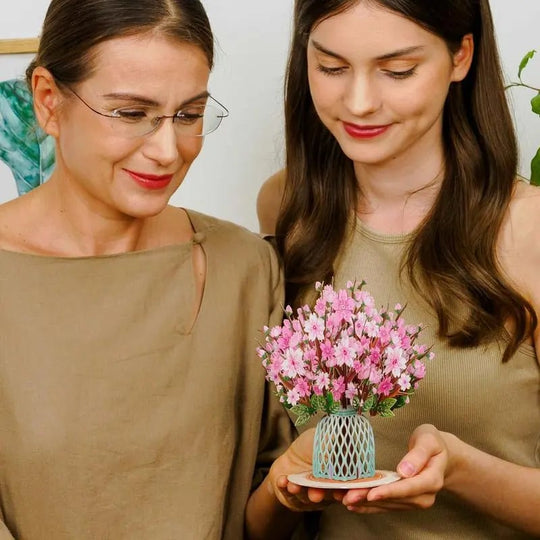 🏆PRODANO JE 35 000+! 🌼💌 3D cvjetna kartica s vječnim cvijetom – personalizirana ljubavna poruka &  Vječni cvat 🎁