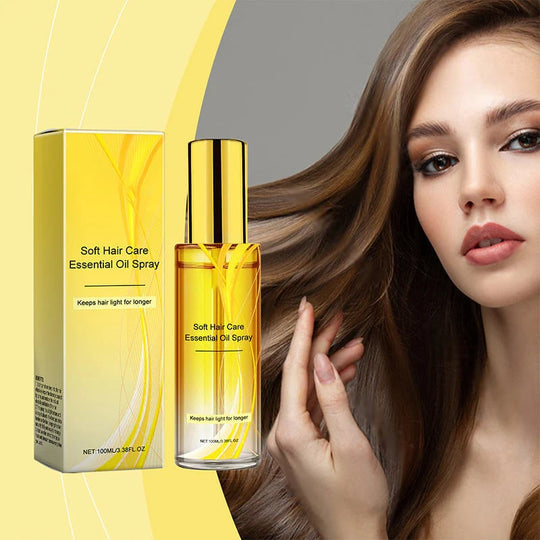 🥳2026 New Upgrade🥳💞Lightweight Nourishing Hair Oil