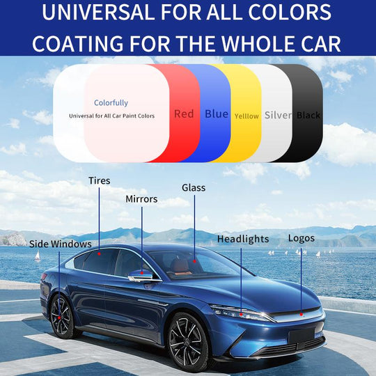 ⏰ Now only 50% off!📢🚗 Advanced Car Quick-acting Coating Agent Spray