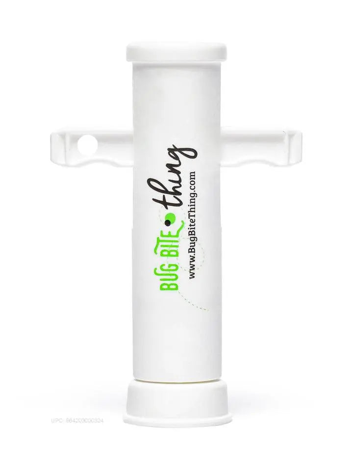 Bug Bite Thing Insect Bite and Sting Suction Tool - White