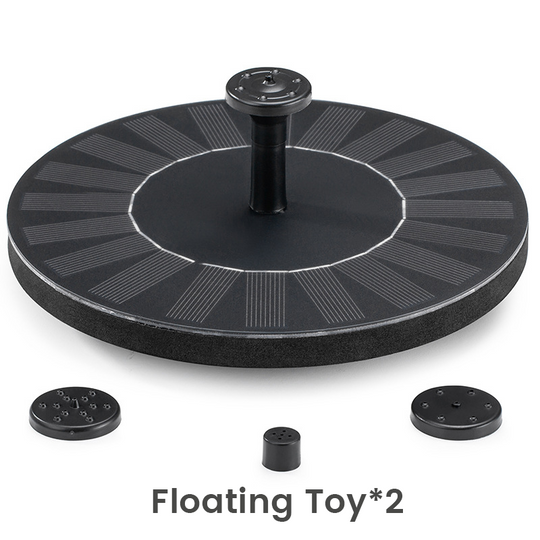 🌸LAST DAY SPECIAL PRICE!!🌸Interactive Floating Solar Water Spray Toy