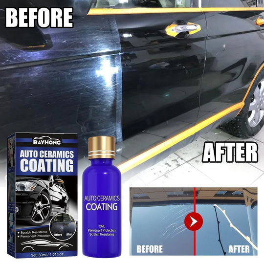 🔥Micro-Molecule Crystal Coating Restoration Care Agent