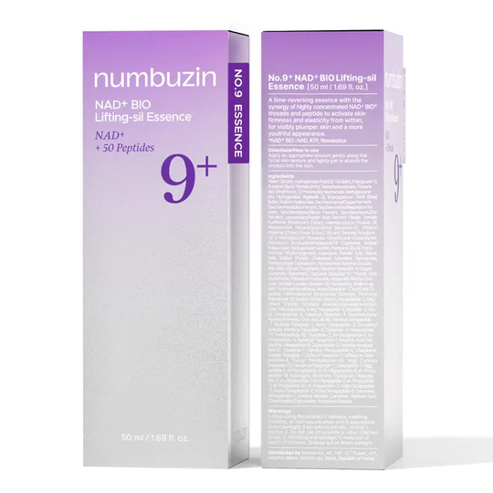 [numbuzin official shop] No.9 NAD+ Peptide Essence | NAD+ BIO Lifting-sil Essence