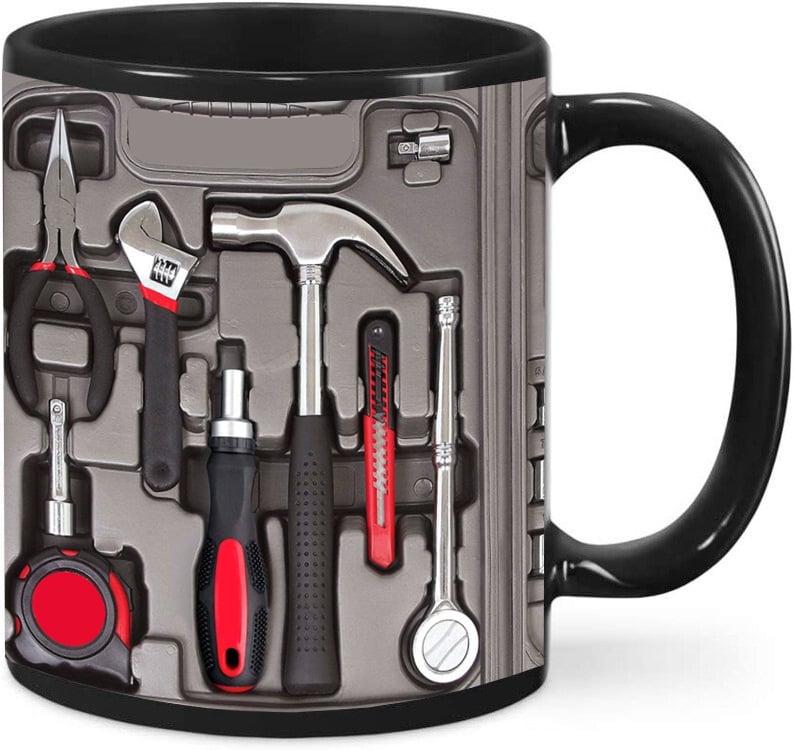 ⚡CYBER MONDAY SALE🔧⚡Mechanic Toolbox Mug🍵