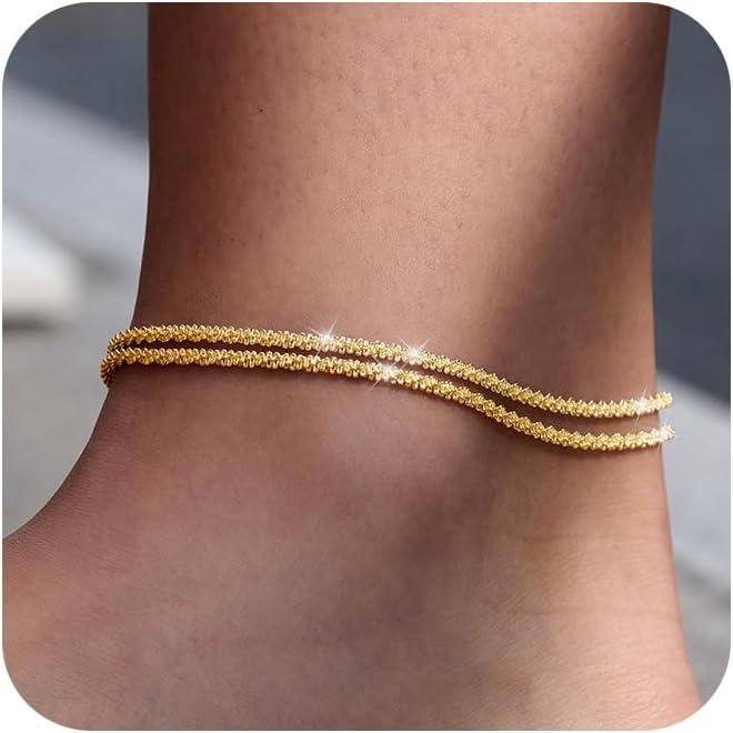 💜ULTIMO GIORNO - COMPRA 1 E RICEVI 1 GRATIS💜Delicato cavigliera impermeabile a strati
