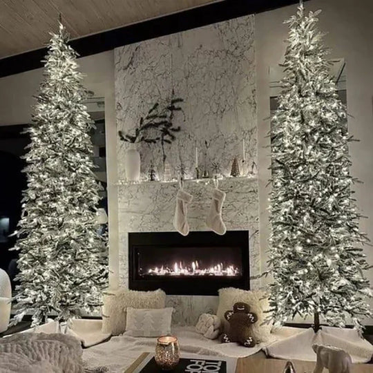 🎄🎁Catena luminosa a forma di petardo in filo di rame