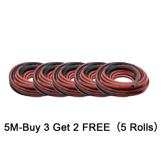 🚗 BUY 2 GET 1 FREE! 🔇 Car Noise Reduction Dust-Proof Rubber Seal Strip – Easy Installation, Effective Sealing & Durable Material 🛠️