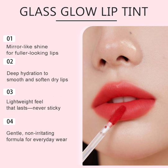 💗SISTA DAGEN - KÖP 1 FÅ 1 GRATIS💗Läppfärgande läppolja (Klibbfri | Kladdar inte | 24 timmar långvarig)👄)
