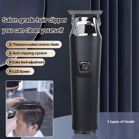 🎁 Hot Sale 50% OFF 🔥Ideal Gift - Hair Clippers For Hair Salons