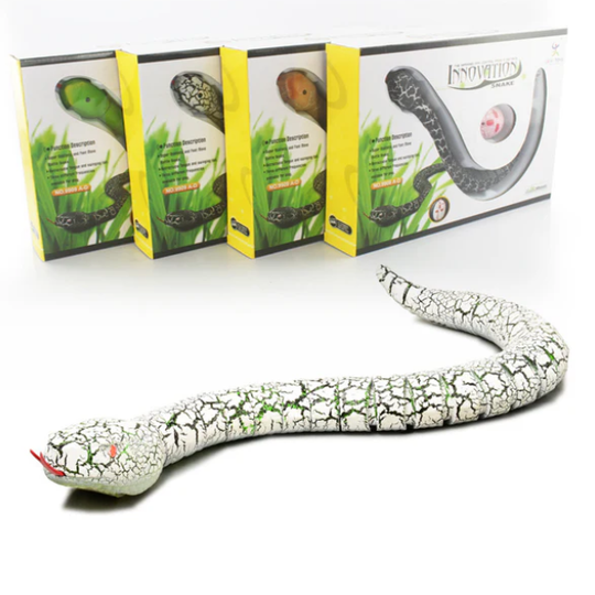 Innovative remote control sensing snake