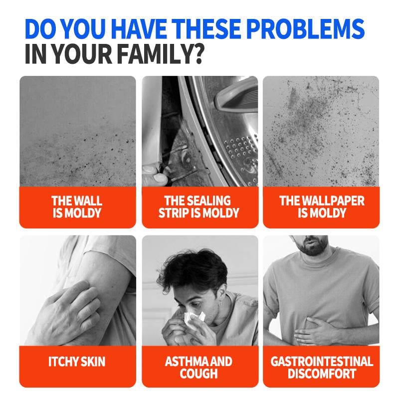 🔥Rajoitettu erä saatavilla 50% POIS🔥Erittäin tehokas homeenpoistosuihke