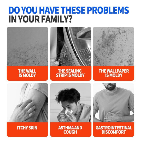 🔥Rajoitettu erä saatavilla 50% POIS🔥Erittäin tehokas homeenpoistosuihke