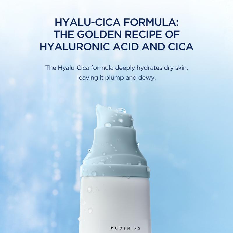 Hyalu-Cica Water-Fit Sun Serum UV 50ml (OTC) - Lightweight Sunscreen for Daily Use, Korean Sunscreen, Watery and Creamy Texture, Sunscreen for Sensitive Skin