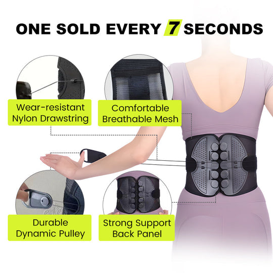 🌟2025 HOT SALE-50% OFF🔥Adjustable Lumbar Support Belt
